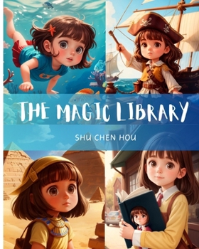 Paperback The Magic Library: Where stories leap from the shelves and dreams take flight: Enter The Magic Library! Book