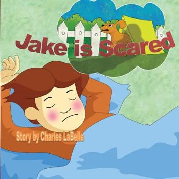 Paperback Jake is Scared Book