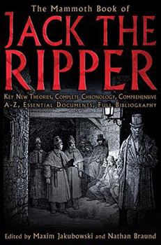 Paperback The Mammoth Book of Jack the Ripper Book