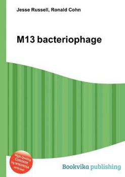 Paperback M13 Bacteriophage Book