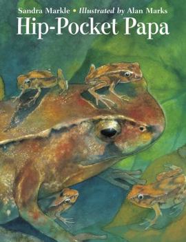 Hardcover Hip-Pocket Papa Book