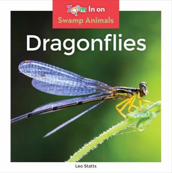 Dragonflies - Book  of the Swamp Animals