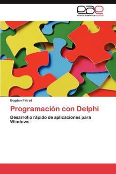 Paperback Programación con Delphi [Spanish] Book