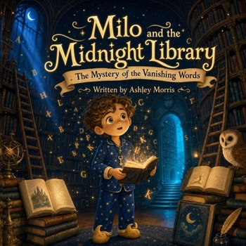 Milo and the Midnight Library: The Mystery of Vanishing Words