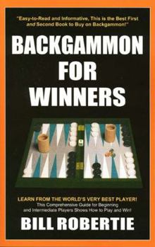 Paperback Backgammon for Winners, 3rd Edition Book