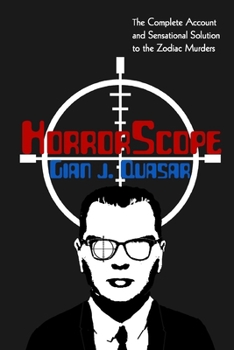 Paperback HorrorScope: The Zodiac Killer Exposed Book