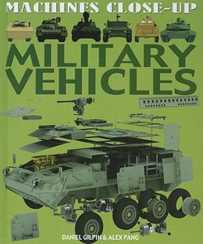 Library Binding Military Vehicles Book