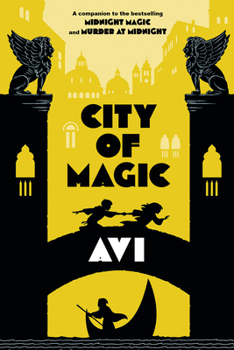 Hardcover City of Magic (Midnight Magic #3) Book