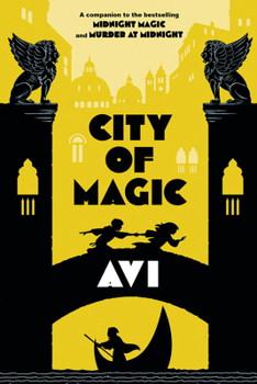 Hardcover City of Magic (Midnight Magic #3) Book