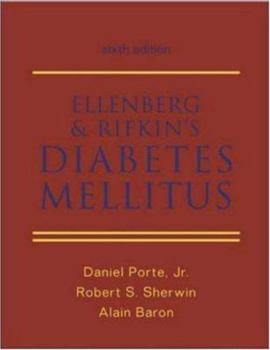 Hardcover Ellenberg and Rifkin's Diabetes Mellitus Book