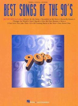 Paperback Best Songs Of The 90s Book
