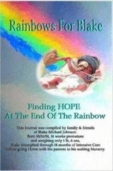 Paperback Rainbows For Blake Book