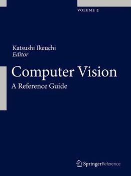 Hardcover Computer Vision: A Reference Guide Book