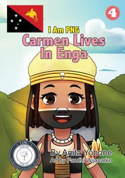 Paperback Carmen lives in Enga: I Am PNG Book