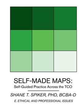 Paperback Self-Made Maps: Self-Guided Practice Across the TCO (Book E) Book