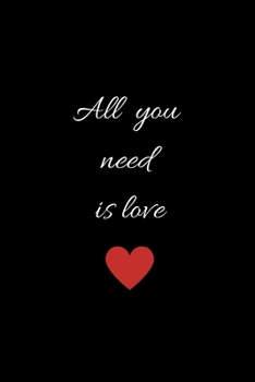 Paperback All you need is love Book
