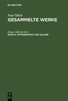 Hardcover Offenbarung Und Glaube: Schriften Zur Theologie II [German] Book
