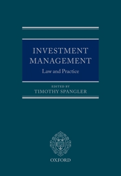 Hardcover Investment Management: Law and Practice Book