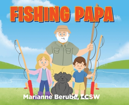 Hardcover Fishing Papa Book