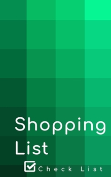 Shopping List: Empty shopping list pages for your daily purchases. (Control The Chaos)