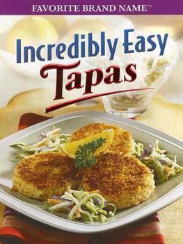 Spiral-bound Incredibly Easy Tapas Book