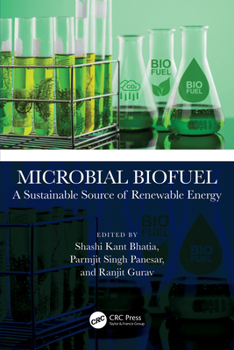 Hardcover Microbial Biofuel: A Sustainable Source of Renewable Energy Book