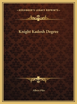 Knight Kadosh Degree