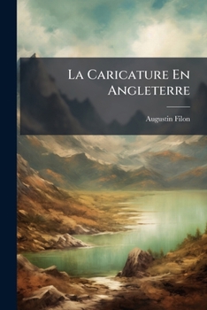Paperback La Caricature En Angleterre [French] Book