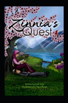 Paperback Zinnia's Quest Book