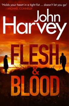 Paperback Flesh and Blood: (Frank Elder) Book