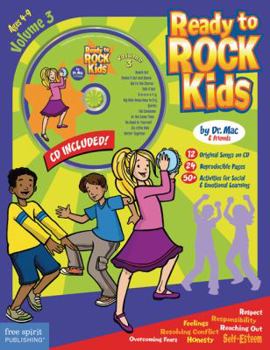 Paperback Ready to Rock Kids, Volume 3: Songs, Activities, and Alot of Fun for Kids Ages 4-9 [With CD] Book