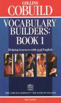 Paperback Vocabulary Builders: Book 1 (COBUILD) Book