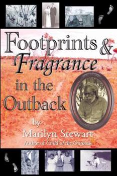 Paperback Footprints & Fragrance in the Outback Book