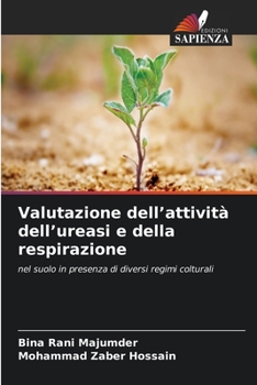 Paperback Valutazione dell'attività dell'ureasi e della respirazione [Italian] Book