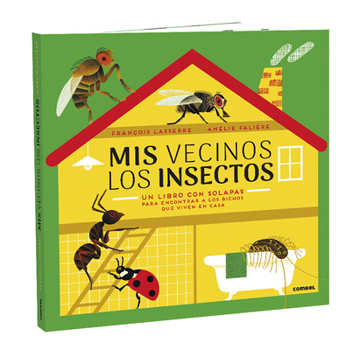 Hardcover MIS Vecinos Los Insectos [Spanish] Book