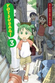 Paperback Yotsuba&!, Volume 3 Book