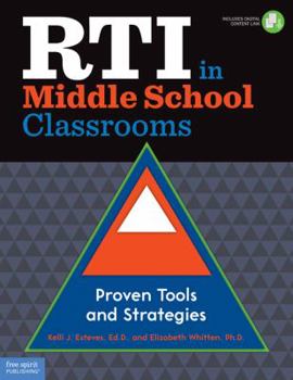 Paperback Rti in Middle School Classrooms: Proven Tools and Strategies Book
