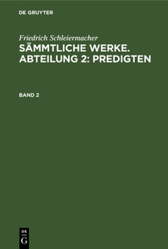 Sammtliche Werke: 2, 2