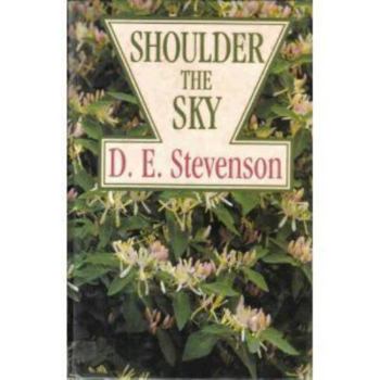 Hardcover Shoulder the Sky: A Story of Winter in the Hills [Large Print] Book