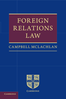 Paperback Foreign Relations Law Book