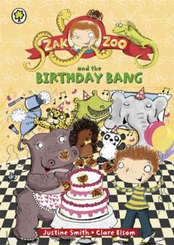 Hardcover Zak Zoo and the Birthday Bang Book