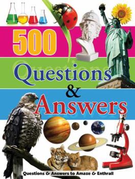 Hardcover 500 Questions & Answers Book