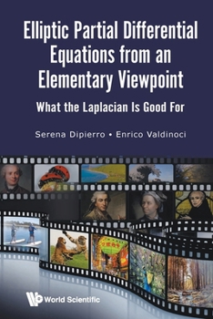 Paperback Elliptic Partial Diff Equation Element Viewpoint What .. Book