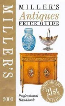 Paperback Miller's Antiques Price Guide 2000 Book