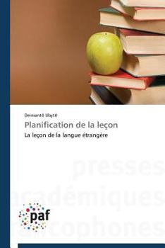 Paperback Planification de la Leçon [French] Book
