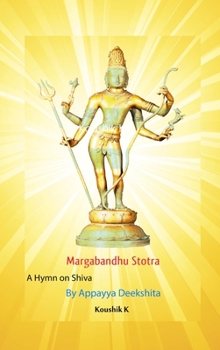 Hardcover Margabandhu Stotra Book