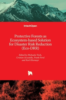 Hardcover Protective Forests as Ecosystem-based Solution for Disaster Risk Reduction (Eco-DRR) Book