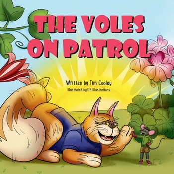 Paperback The Voles On Patrol Book