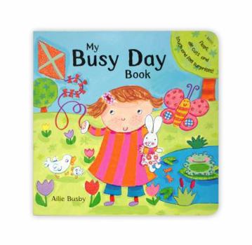 Board book My Busy Day Book