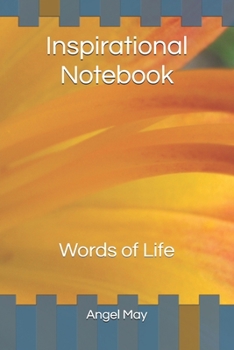 Paperback Inspirational Notebook: Words of Life Book